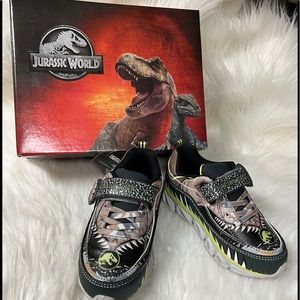 jurassic world tennis shoes